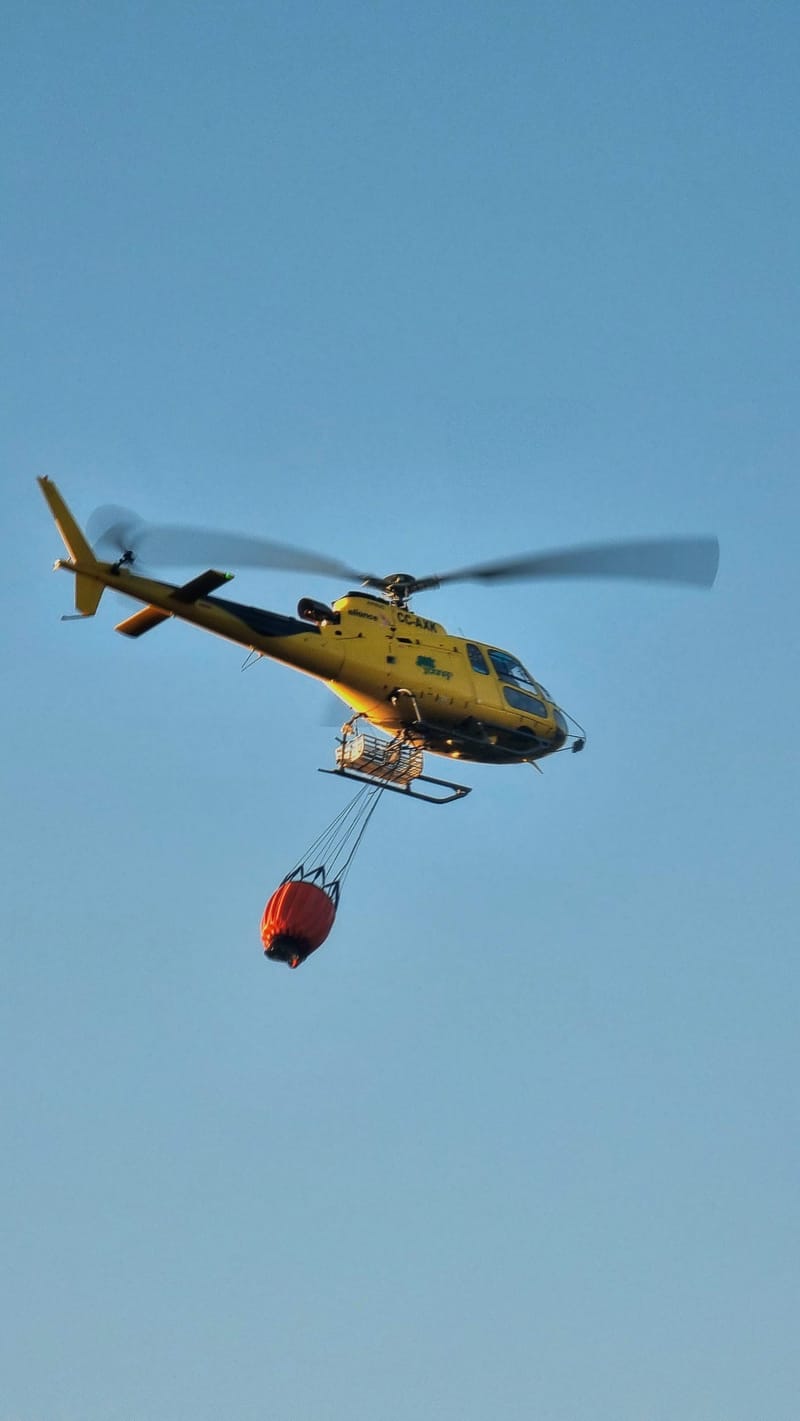 Some H2I helicopters in the spotlight: