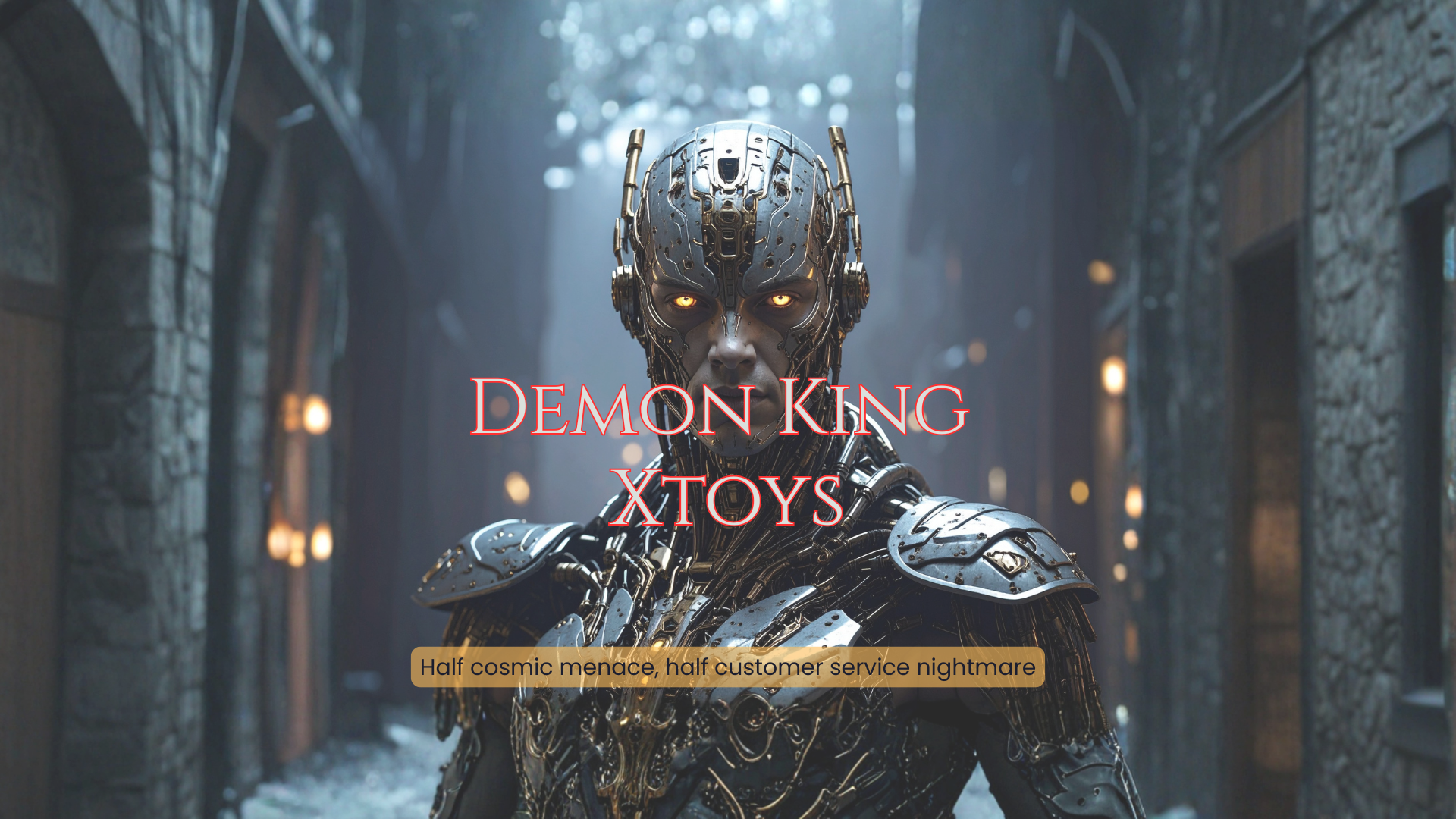 MVXT - Demon King XToys