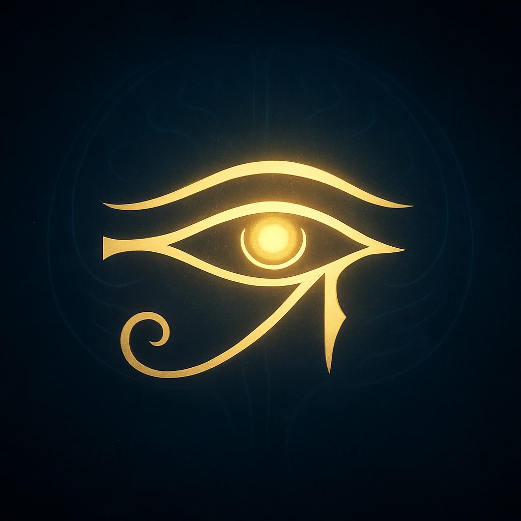 CON MẮT HORUS — CƠ CHẾ NỘI TẠI CỦA SỰ NHẬN BIẾT