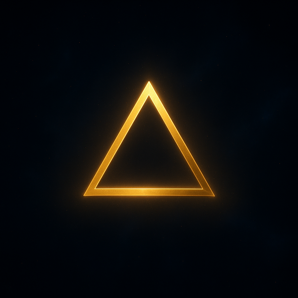 TAM GIÁC — HÌNH HỌC NGUYÊN SƠ CỦA SỰ CÂN BẰNG