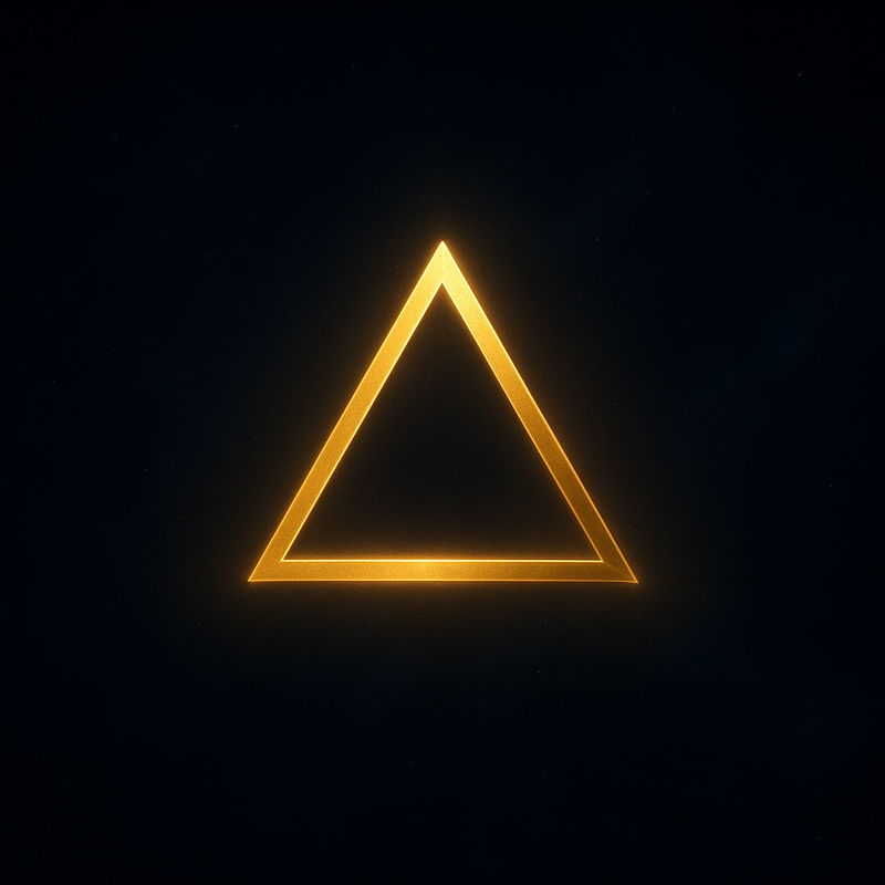 TAM GIÁC — HÌNH HỌC NGUYÊN SƠ CỦA SỰ CÂN BẰNG