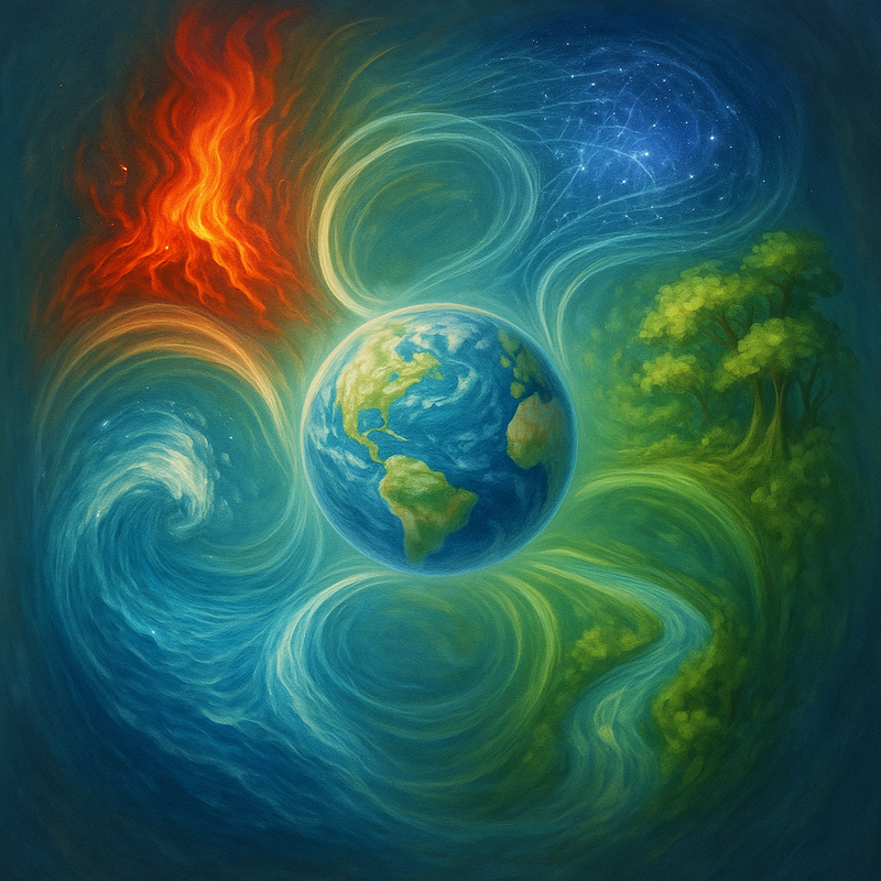 EARTH AS A LIVING SYSTEM