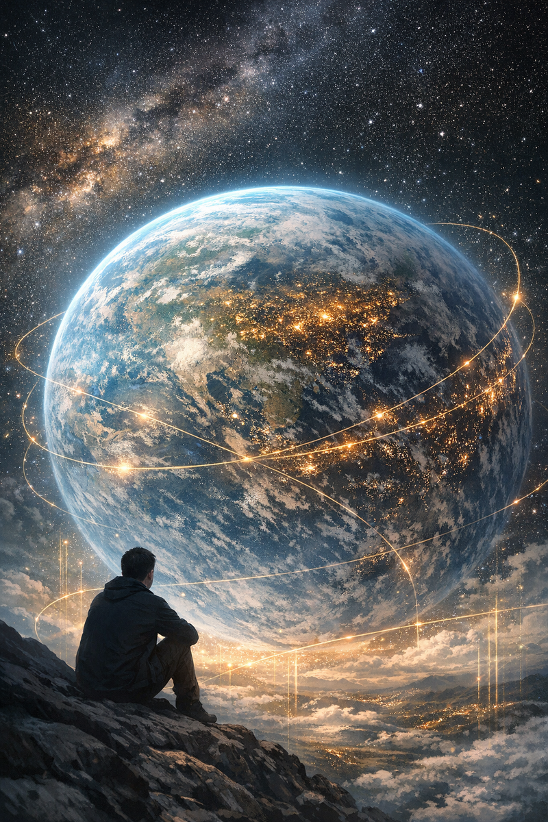 P7 | HUMANS — THE SELF-AWARE CELLS OF THE PLANET