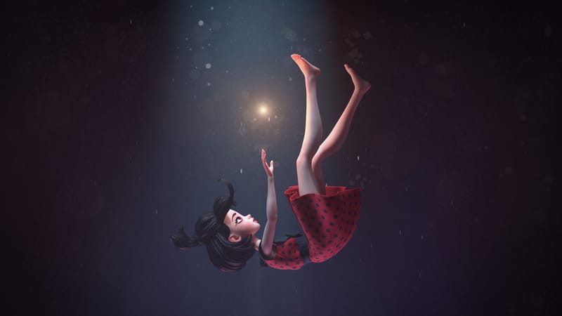 Falling dreams
