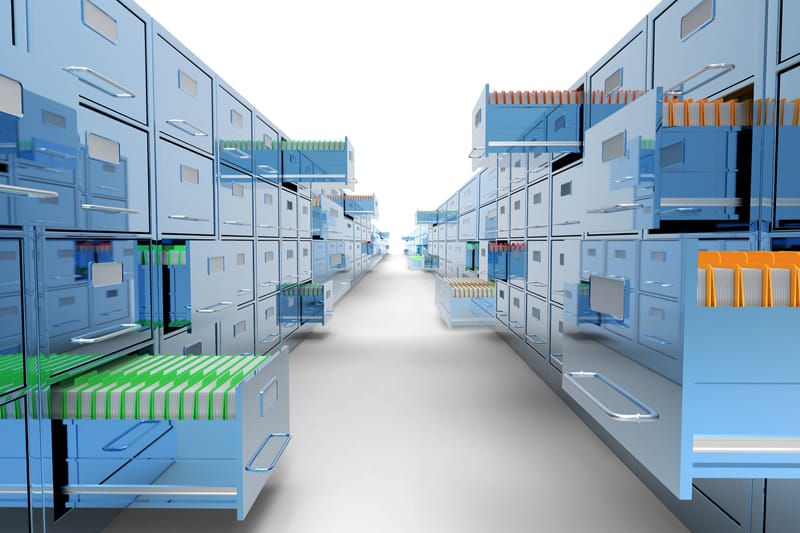 Ottimizza lo spazio negli archivi