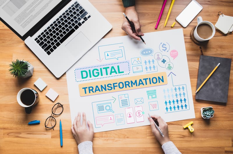Avvia la digital transformation
