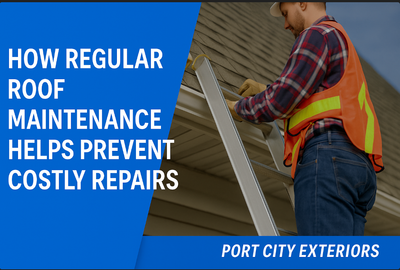 How Regular Roof Maintenance Helps Prevent Costly Repairs