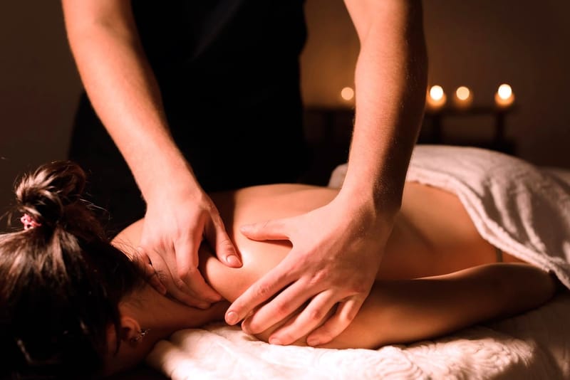 Deep Muscle relaxation Massage