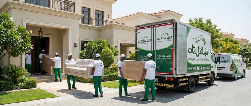 نقل العفش والاثاث