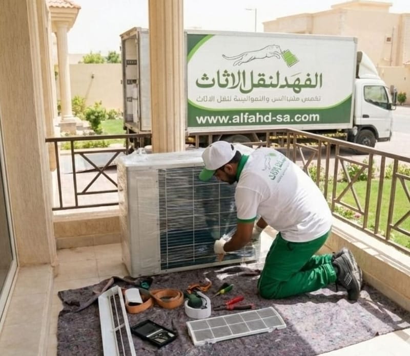 نقل المكيفات والاجهزة