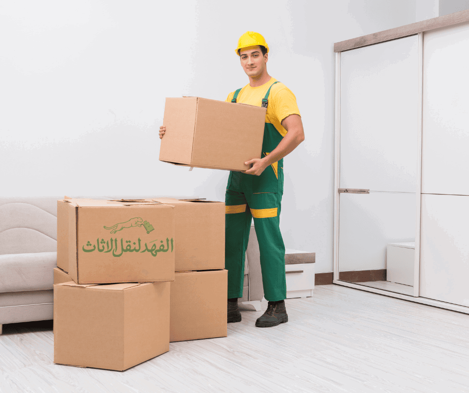 شركه الفهد لنقل الاثاث 