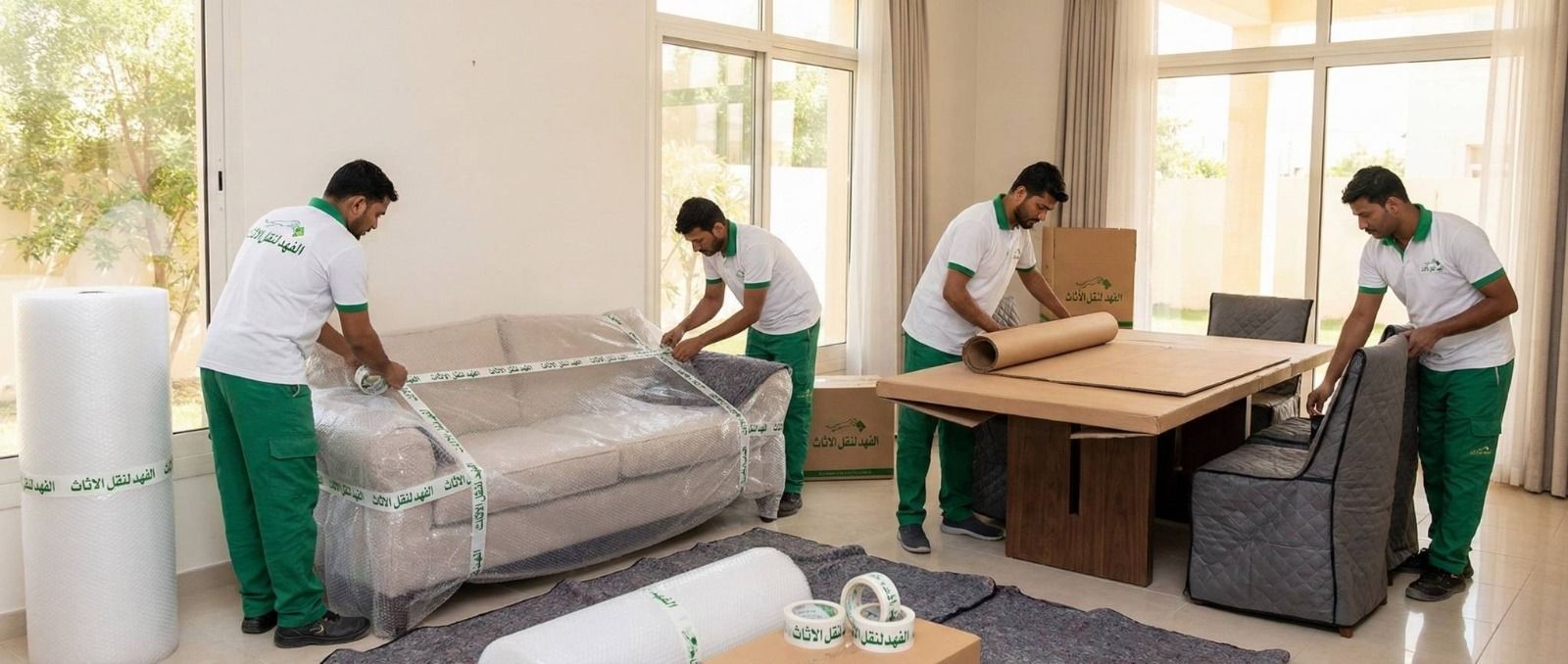 شركه الفهد لنقل الاثاث 