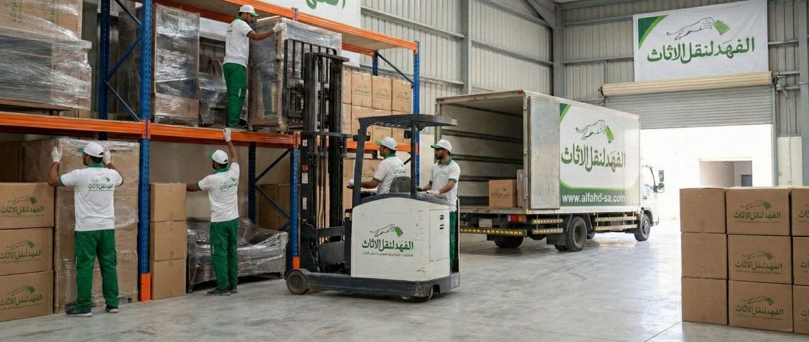 نقل العفش و الاثاث بالرياض 