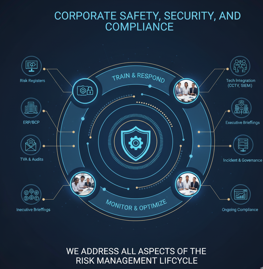 OUR COMPREHENSIVE SERVICES: