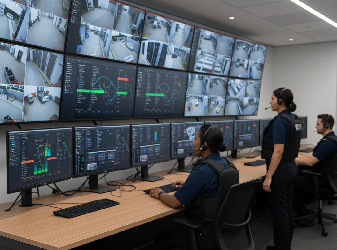 SERVICES FOR SECURITY COMPANIES