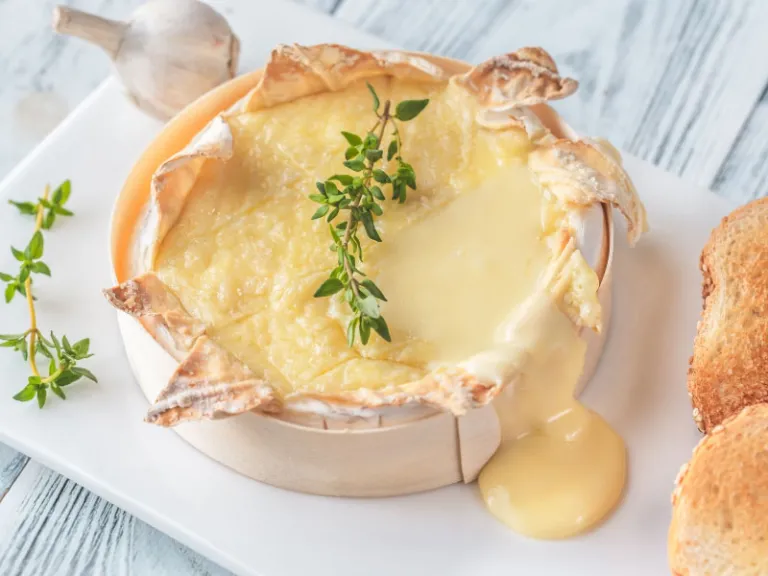 camembert gratiné