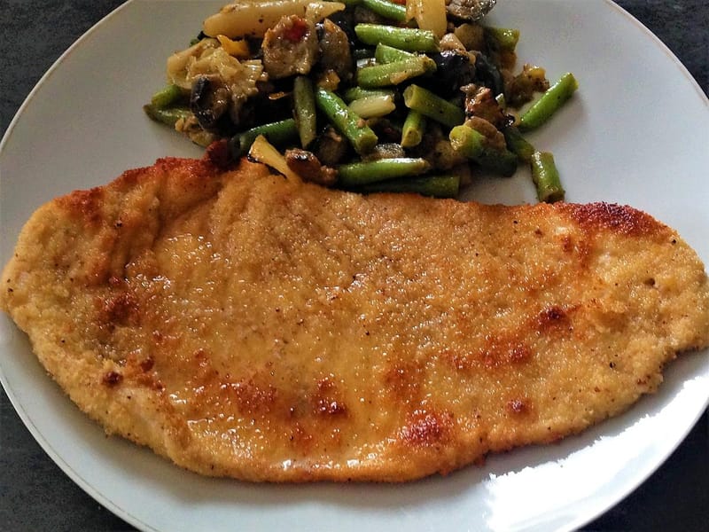Escalope de veau