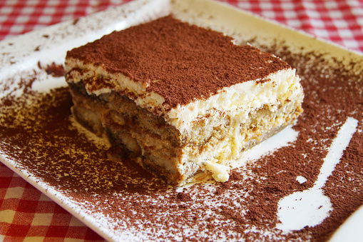 Tiramisu maison