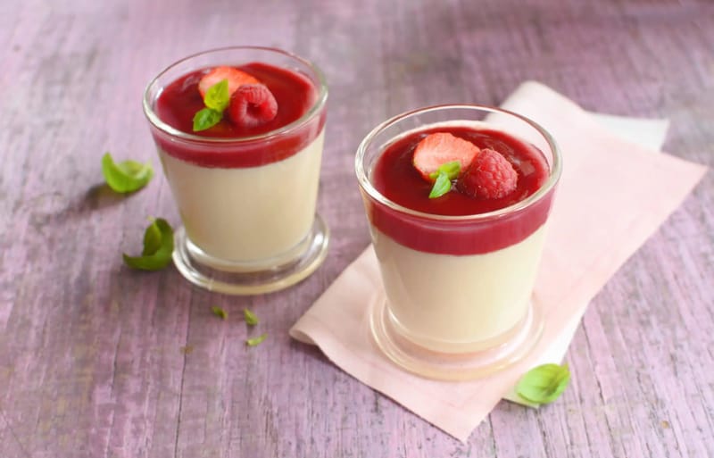 Panna Cotta fait maison