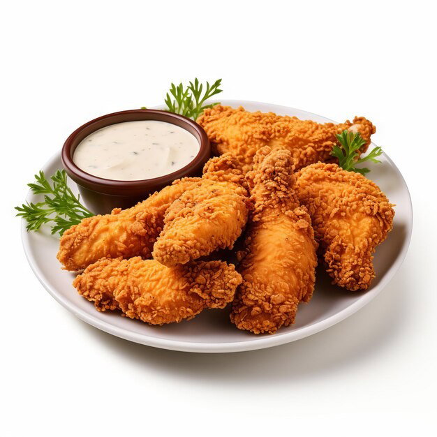 Tenders fait maison (8PC)