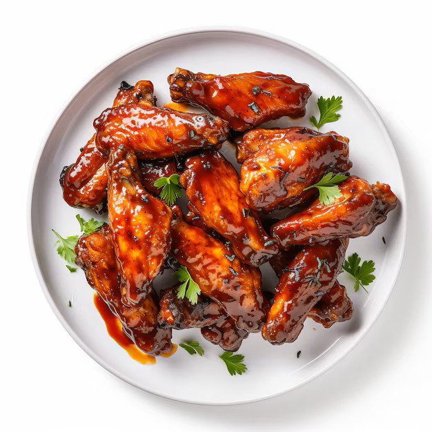 Chicken Wings faits maison (8 PC)