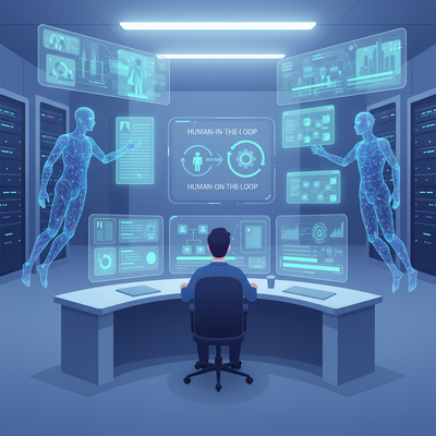 Human-in-the-Loop e Human-on-the-Loop: come l’AI Agentica può migliorare la Pubblica Amministrazione mantenendo centrale la supervisione umana di Nicola Leone