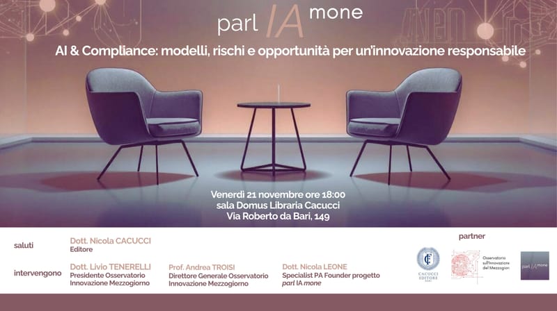 AI & Compliance: modelli, rischi e opportunità per un’innovazione responsabile