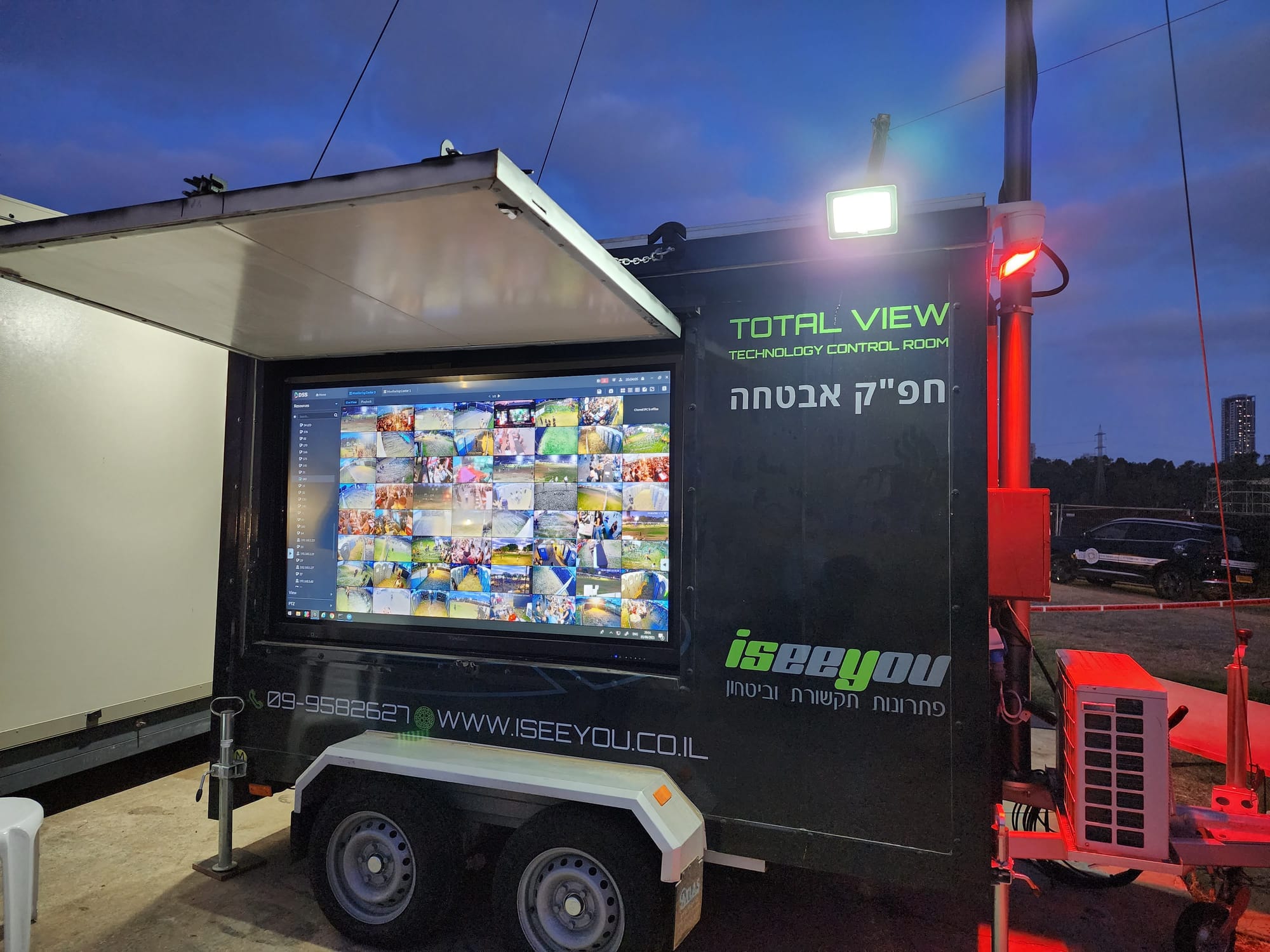 השכרת מצלמות אבטחה לאירועים: המדריך המלא לעמידה בדרישות הרישוי ושליטה בשטח