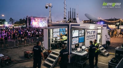 השכרת חפ"ק נייד לאירועים: הפתרון המושלם לשליטה, בקרה וביטחון בשטח