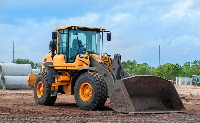 Wheel loader