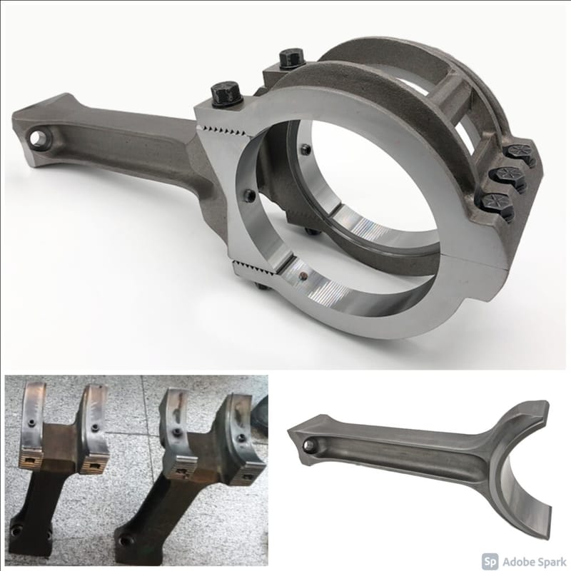 Connecting Rod-Fork &amp; blade