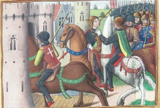 La bataille de Jeanne d’Arc à la prairie de Vaires
