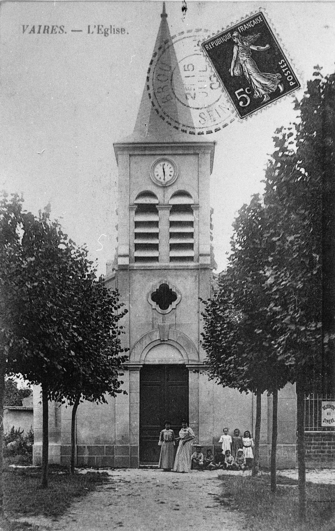L’ÉGLISE SAINTE AGATHE : de la Révolution française à la démolition