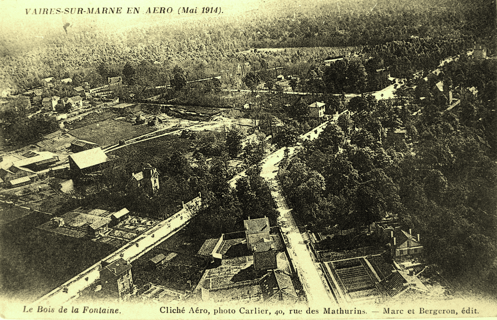 JOURNÉES EUROPÉENNES DU PATRIMOINE 2025 : le quartier du Bois de la Fontaine et du Petit-Vaires