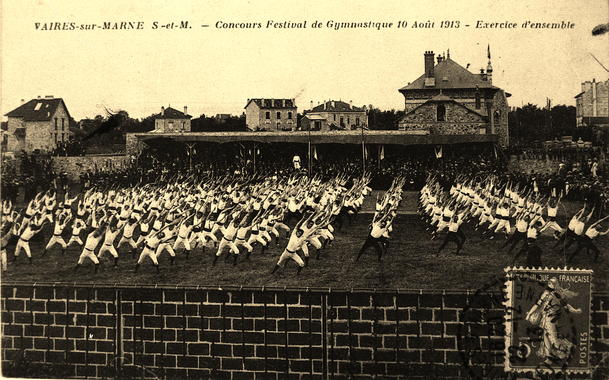 LE SPORT À VAIRES À LA BELLE ÉPOQUE (1900-1914) : le tir et la gymnastique