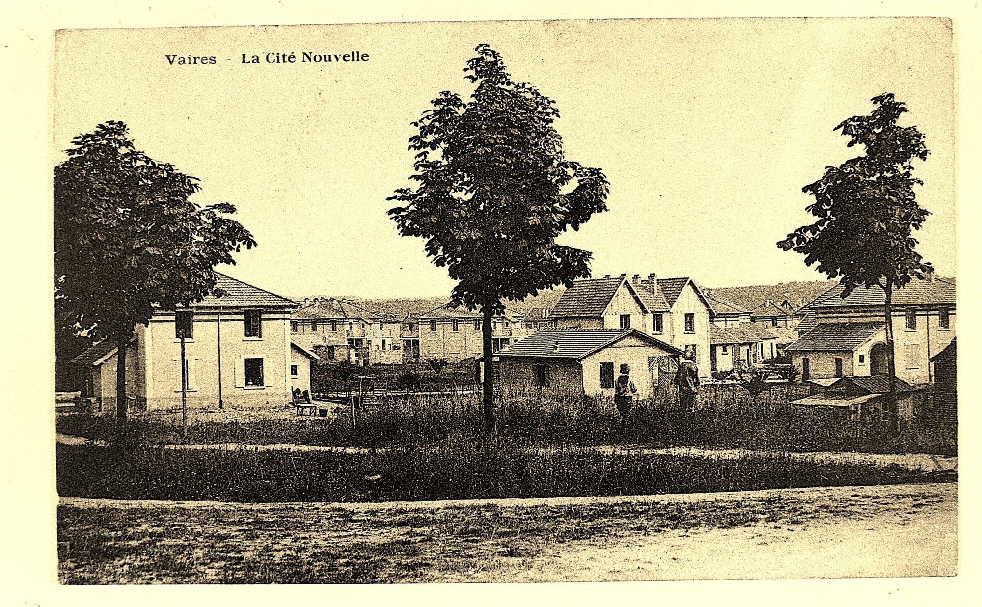 LA NAISSANCE DE LA CITÉ CHEMINOTE