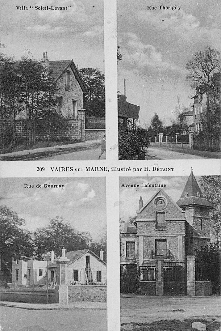LE LOTISSEMENT DU BOIS DE LA FONTAINE
