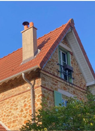 La meulière, un emblème de Vaires