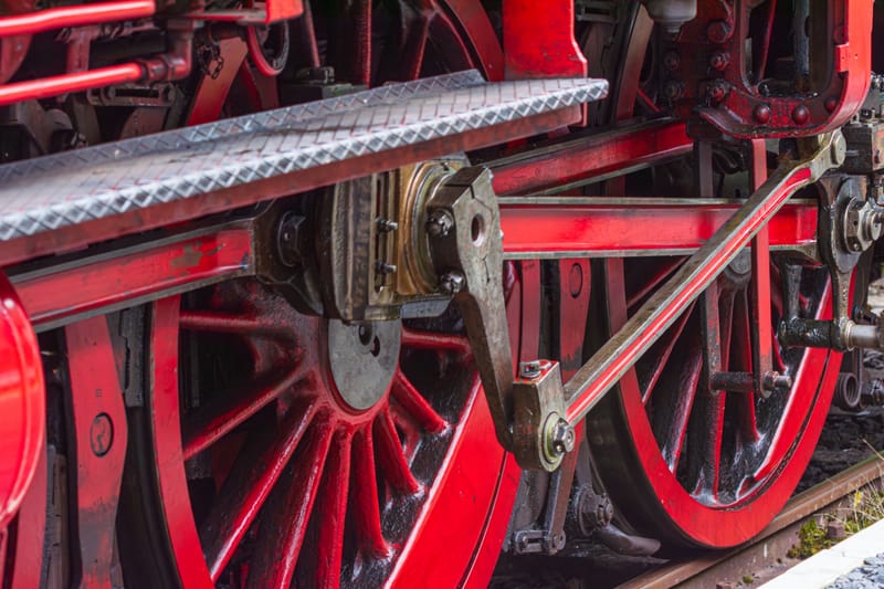 La construction du triage de Vaires