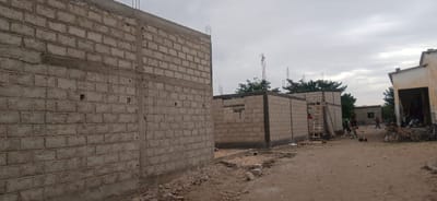 Construction de 05 salles de classe au lycée Brave Hyppolite de Mont-Rolland