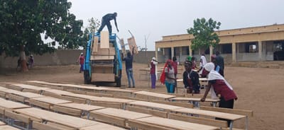 Dotation de table bancs