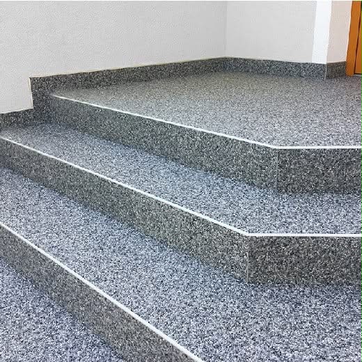 Steinteppich für Innen- und Außenbereiche