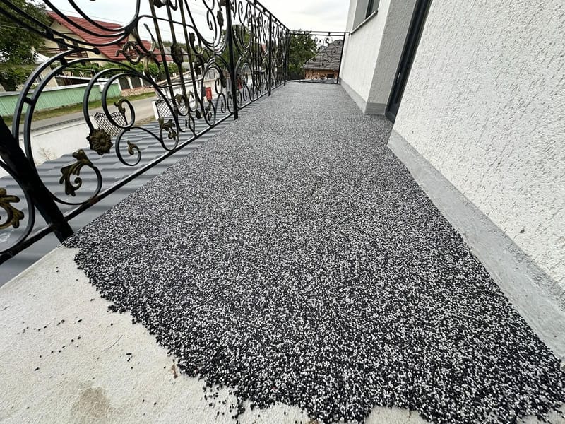 Steinteppich für Innen- und Außenbereiche
