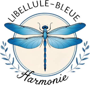 Libellule-Bleue Harmonie