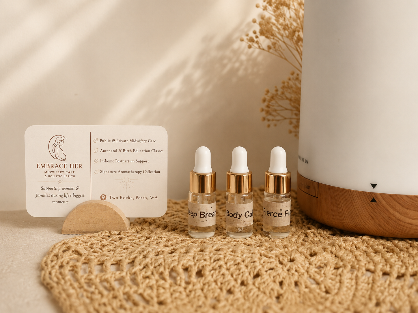 Tester Oil Set