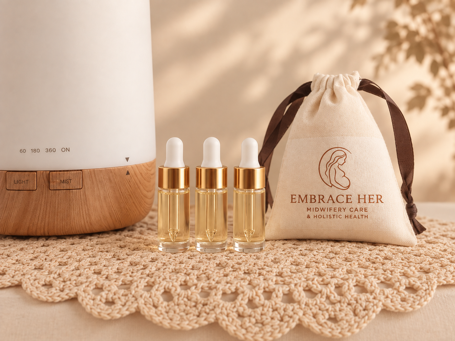 Oil dropper sets 1ml ($15), 2ml ($20), 3ml ($25)