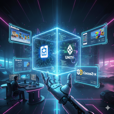 The Future of Game Development: Roblox, Mobile, AI, Unity, Unreal & Cocos Trends