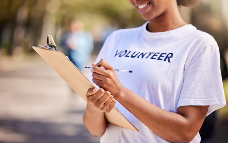 Volunteer Your Time