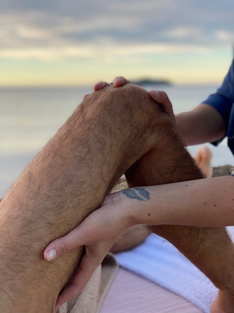 Massage Sportif Jambes