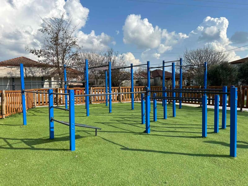 Υπαίθρια Γυμναστήρια